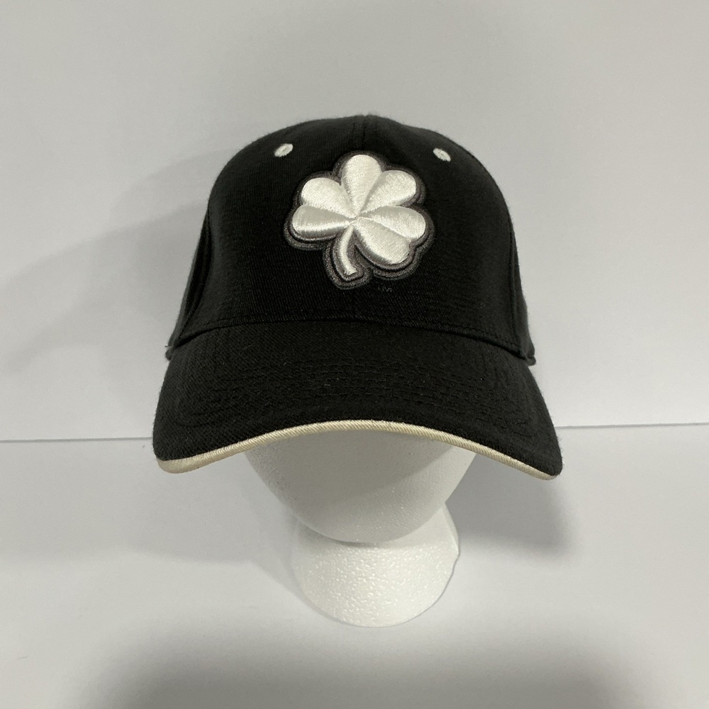 Notre Dame NCAA Embroidered Fighting Irish Clover Fitted One Size Hat Cap
